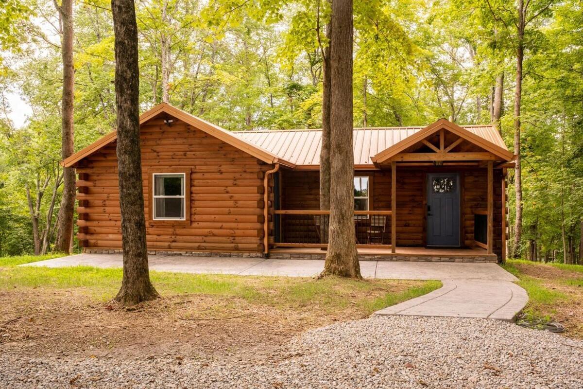 Secluded Wooded Cabin Near The Hocking Hills New Straitsville Zewnętrze zdjęcie