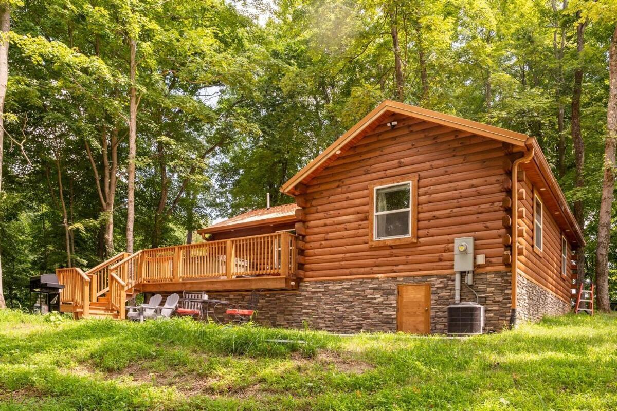 Secluded Wooded Cabin Near The Hocking Hills New Straitsville Zewnętrze zdjęcie
