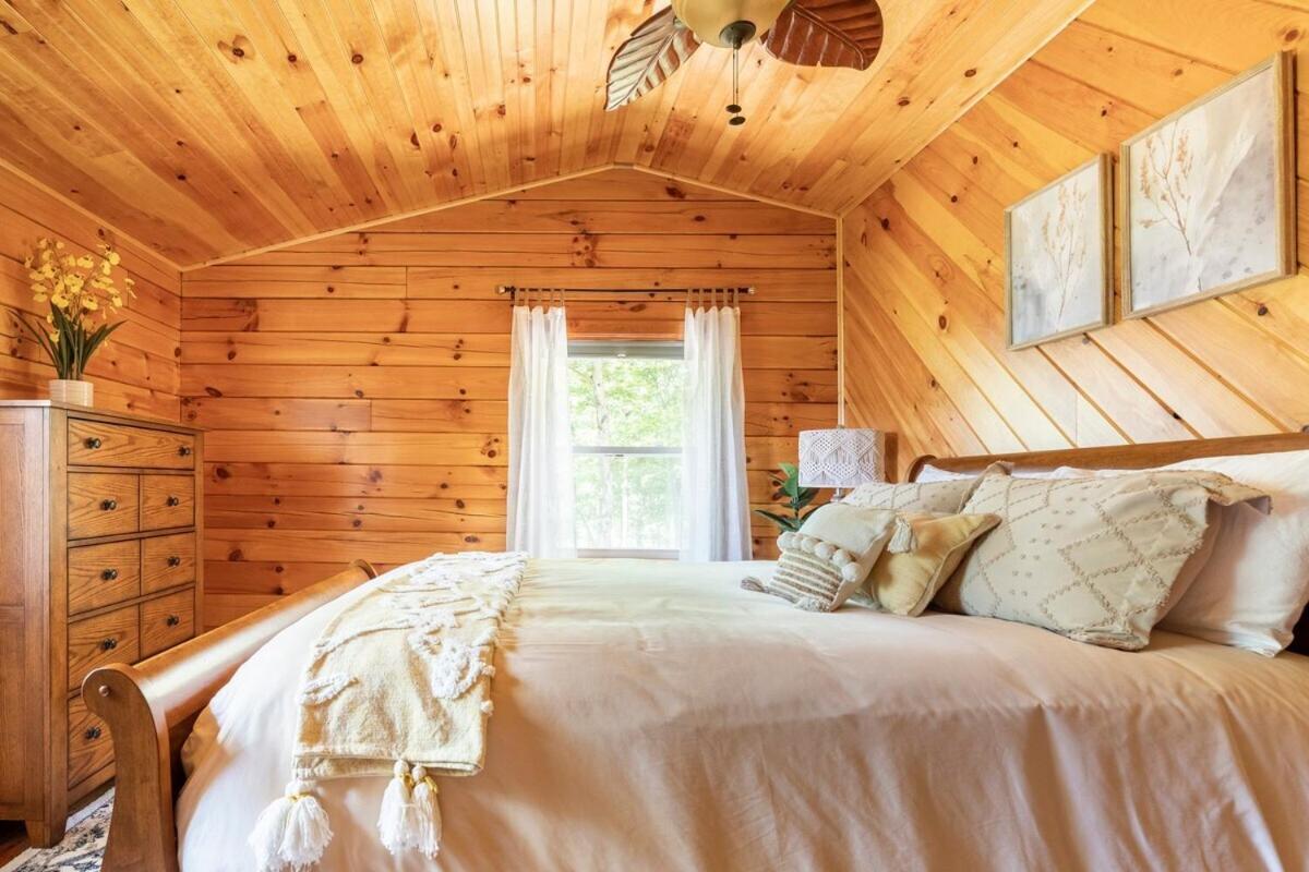 Secluded Wooded Cabin Near The Hocking Hills New Straitsville Zewnętrze zdjęcie