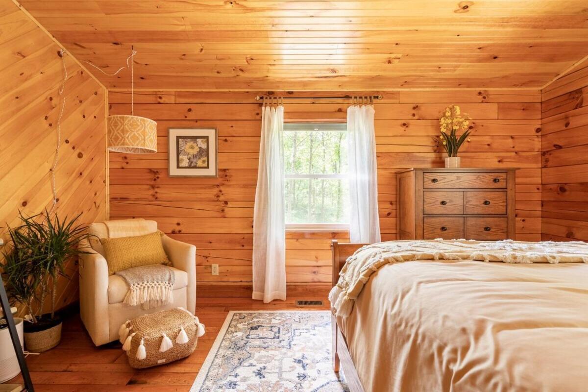 Secluded Wooded Cabin Near The Hocking Hills New Straitsville Zewnętrze zdjęcie