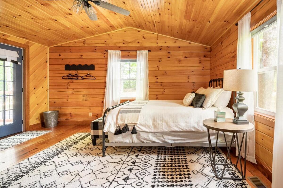 Secluded Wooded Cabin Near The Hocking Hills New Straitsville Zewnętrze zdjęcie