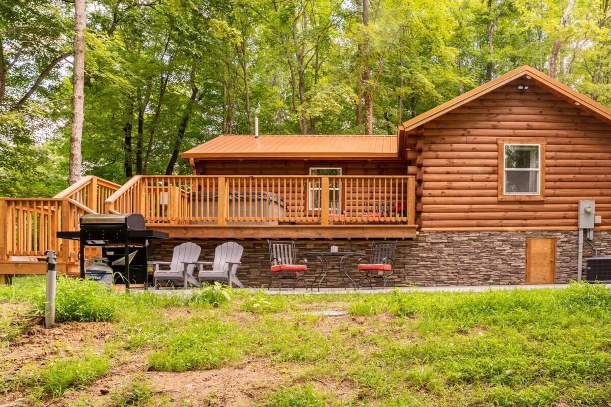 Secluded Wooded Cabin Near The Hocking Hills New Straitsville Zewnętrze zdjęcie