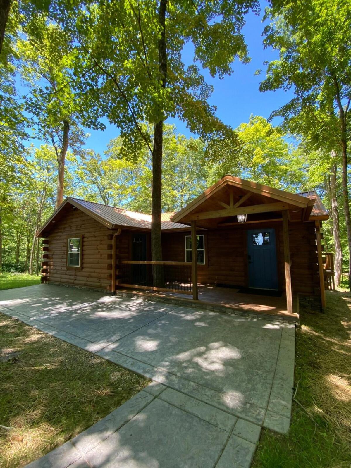 Secluded Wooded Cabin Near The Hocking Hills New Straitsville Zewnętrze zdjęcie