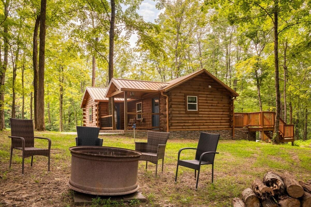 Secluded Wooded Cabin Near The Hocking Hills New Straitsville Zewnętrze zdjęcie