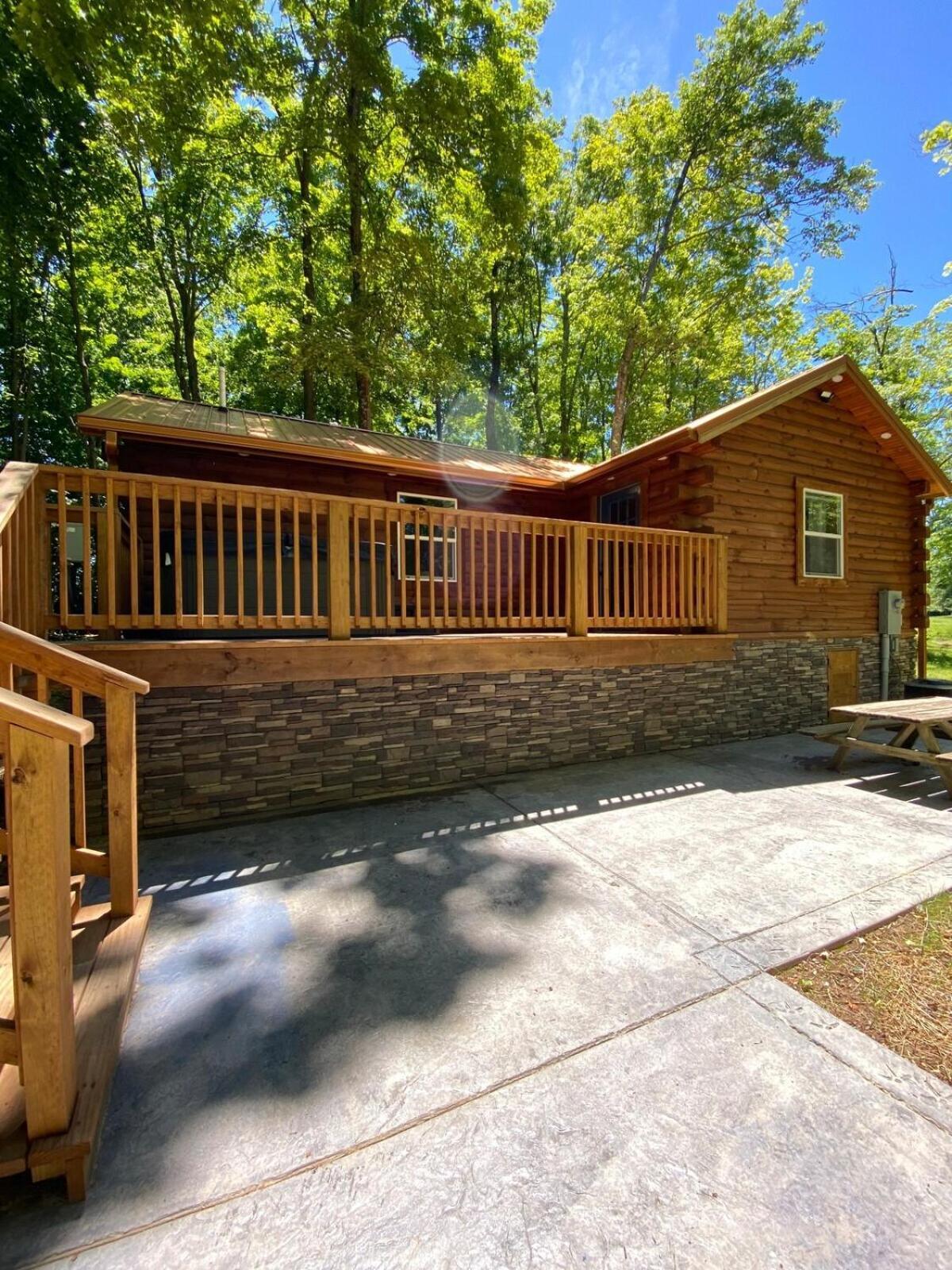 Secluded Wooded Cabin Near The Hocking Hills New Straitsville Zewnętrze zdjęcie