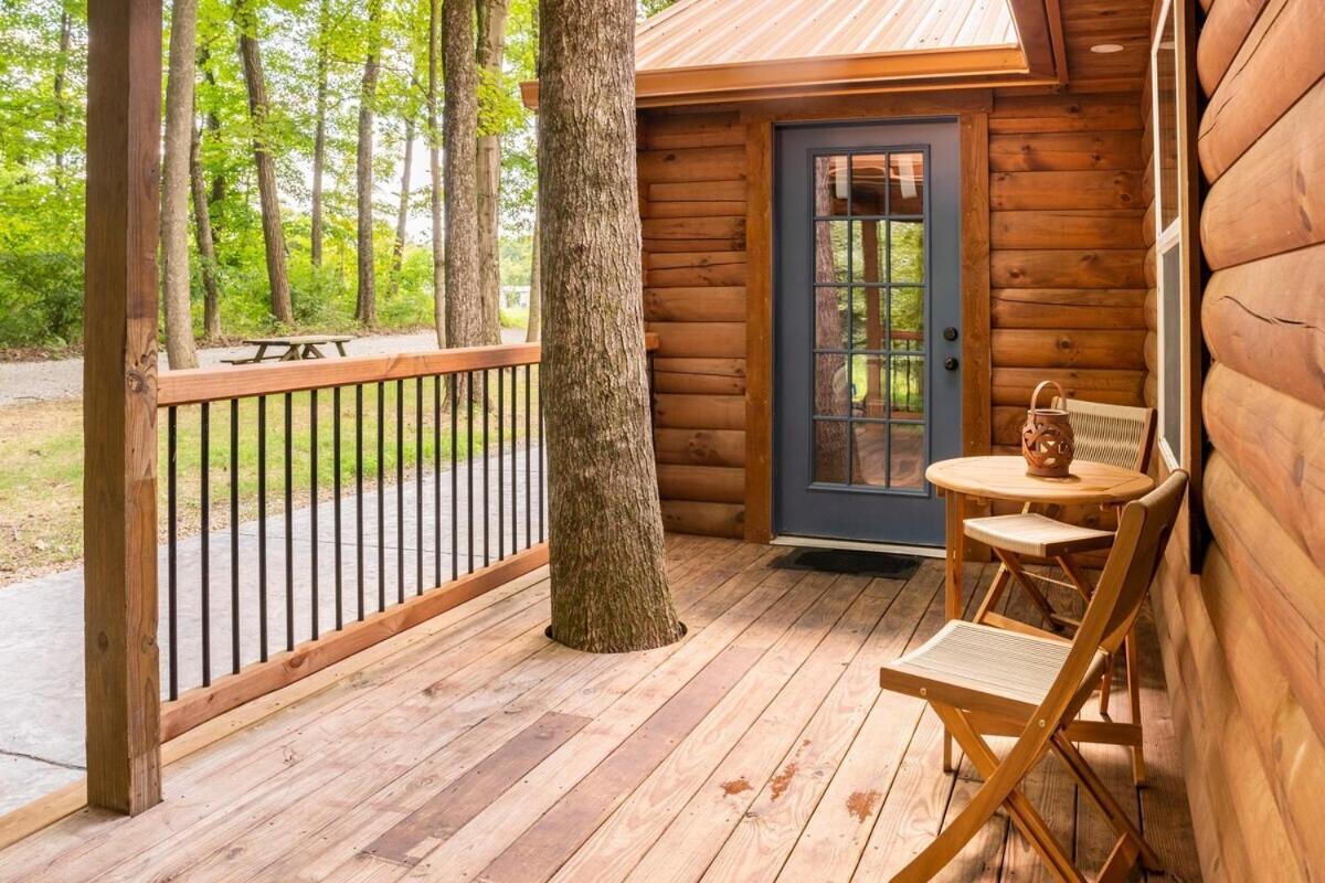 Secluded Wooded Cabin Near The Hocking Hills New Straitsville Zewnętrze zdjęcie