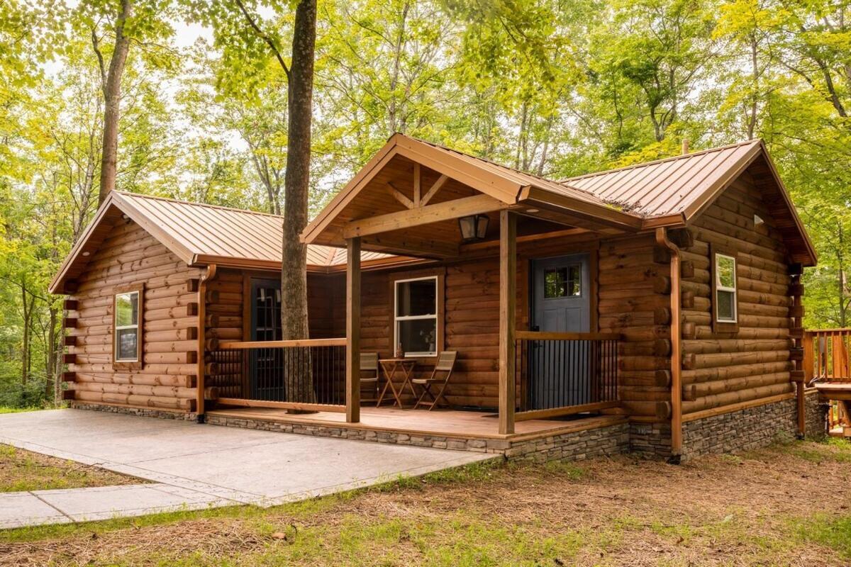 Secluded Wooded Cabin Near The Hocking Hills New Straitsville Zewnętrze zdjęcie